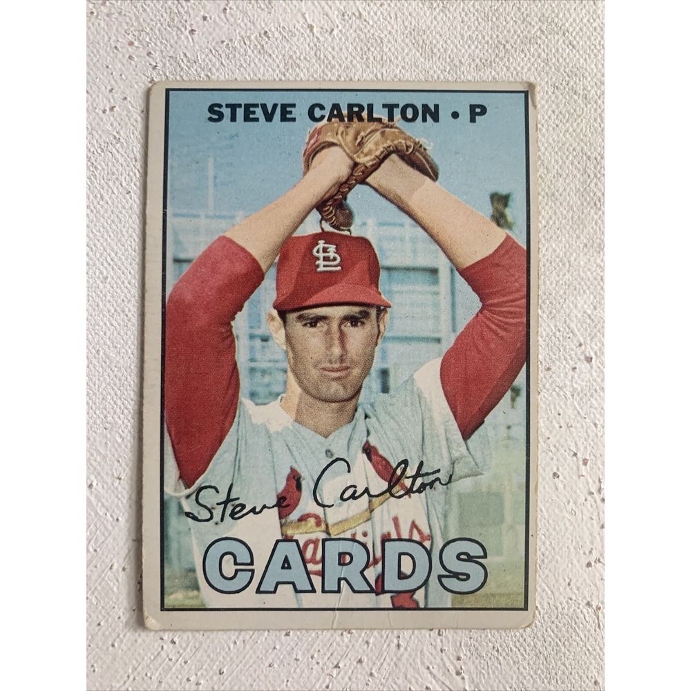 1967 Topps Set-Break #146 Steve Carlton VG